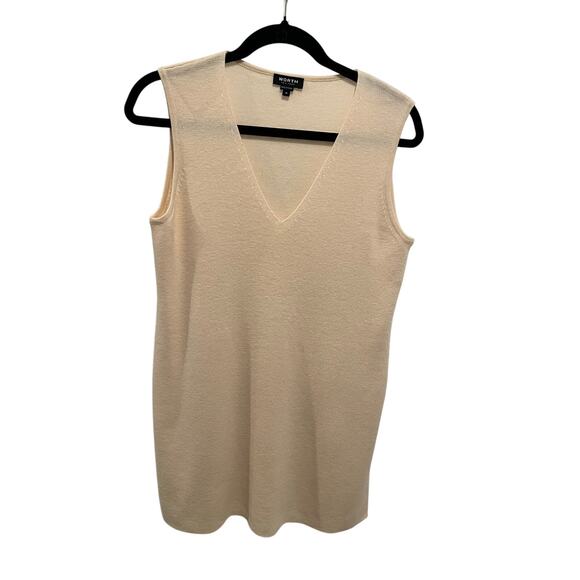 Worth New York M 100% Wool Sweater Tank Top Sleeveless Shell - Picture 2 of 2